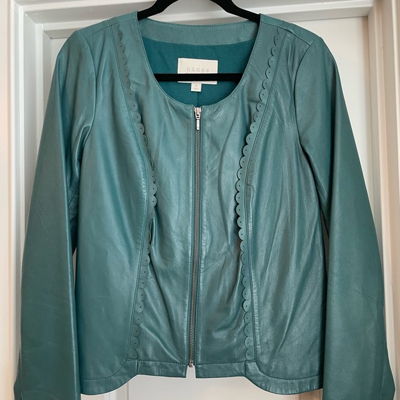 hinge Jackets & Blazers - Authentic leather jacket